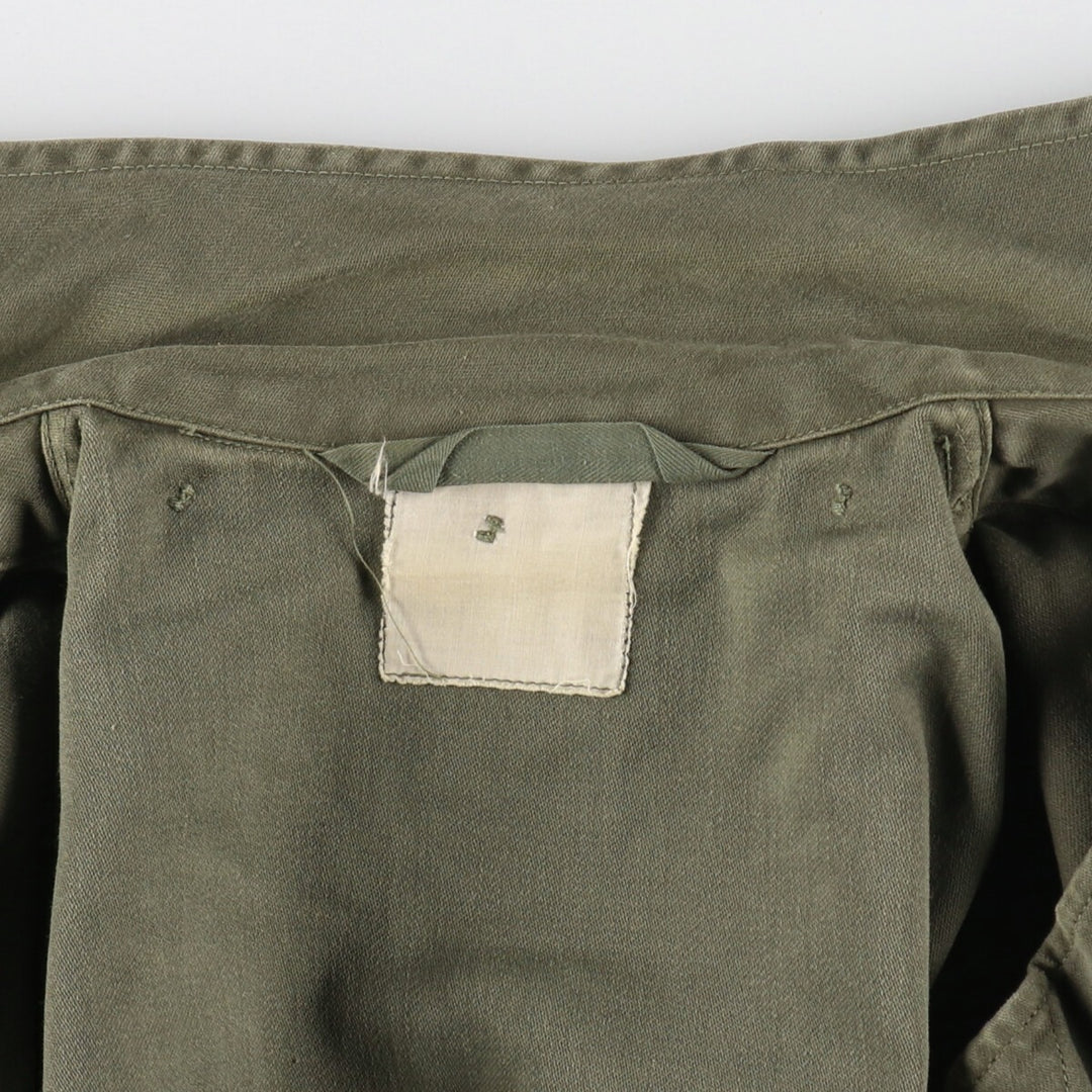 French Army ~90'S M-64 Military Field Jacket Men's M Size Vintage / eaa499328