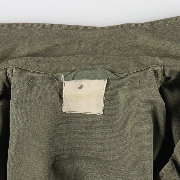 French Army ~90'S M-64 Military Field Jacket Men's M Size Vintage / eaa499328