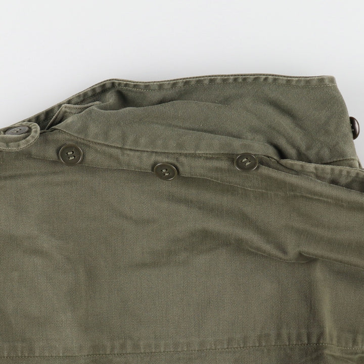 French Army ~90'S M-64 Military Field Jacket Men's M Size Vintage / eaa499328