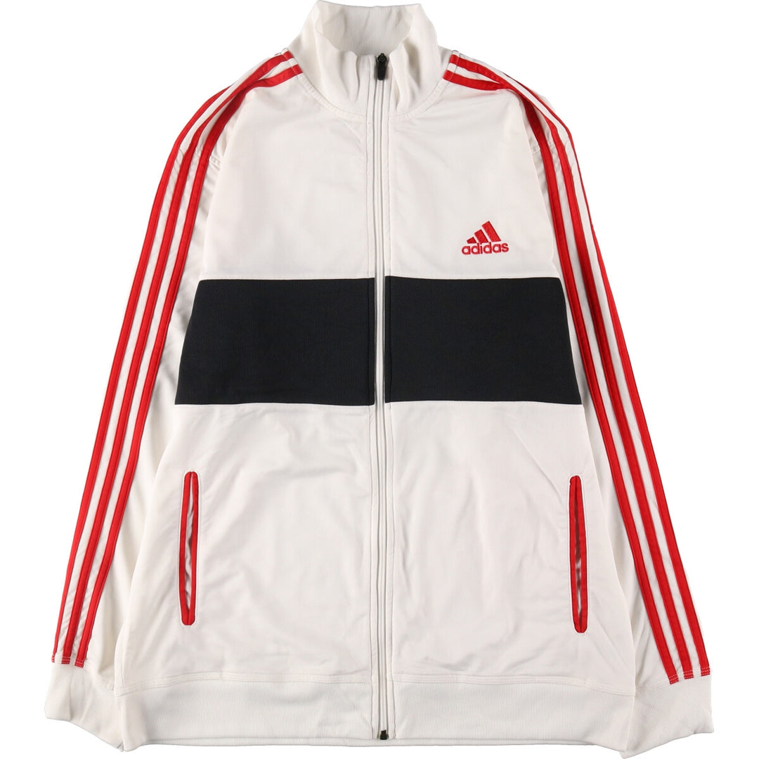 Adidas adidas jersey track jacket men's XL equivalent / eaa499341