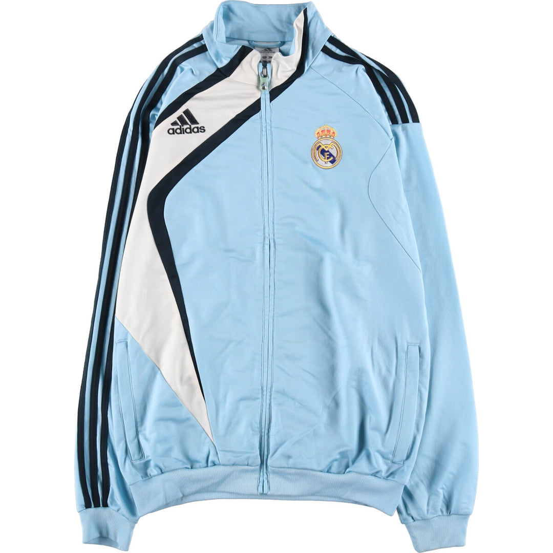 00'S adidas LA LIGA REAL MADRID Real Madrid jersey track jacket men's size L / eaa499345