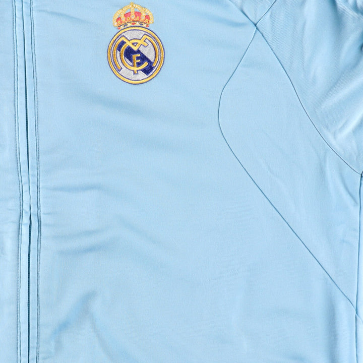 00'S adidas LA LIGA REAL MADRID Real Madrid jersey track jacket men's size L / eaa499345