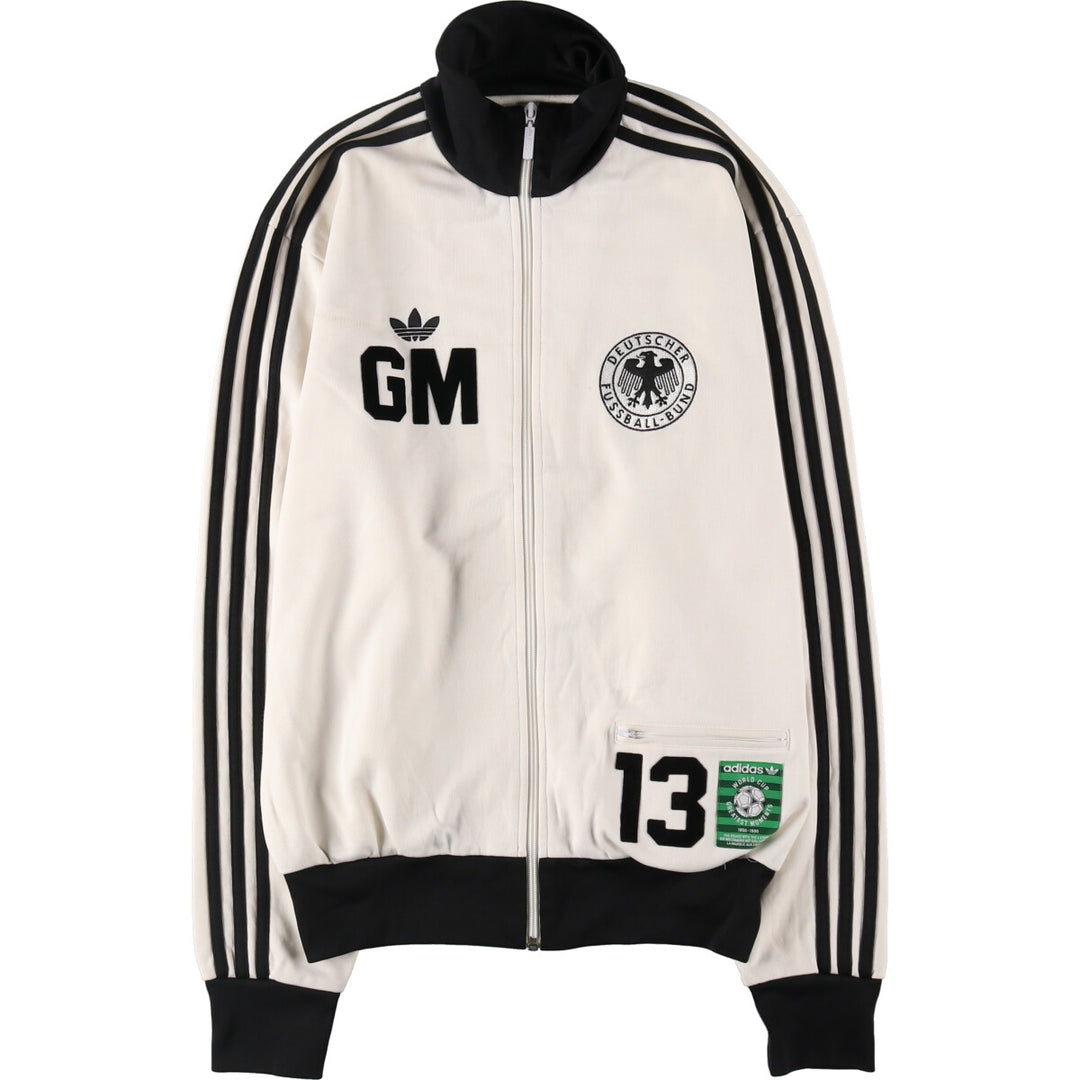 00'S Adidas Originals West Germany Gerd Muller back print jersey track jacket men's M size / eaa499348