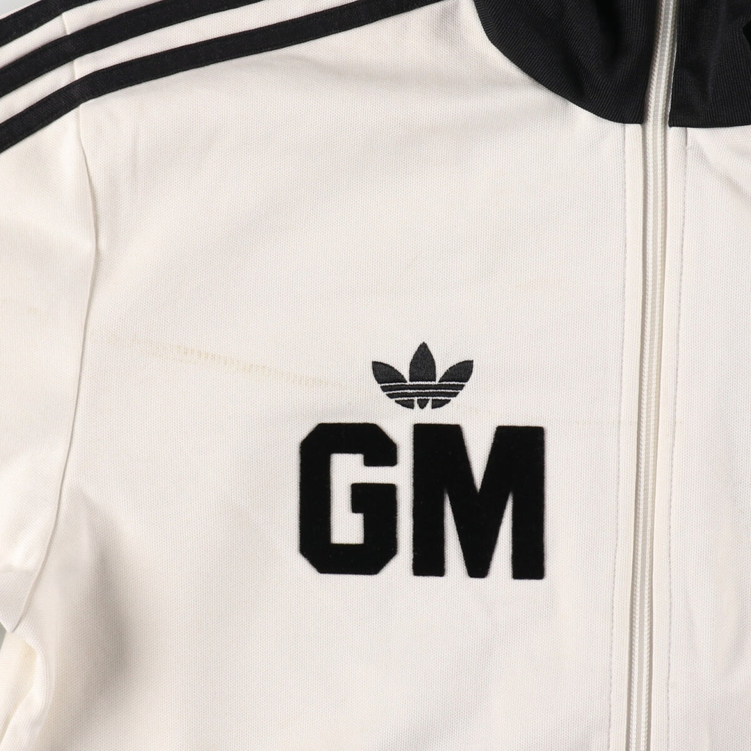 00'S Adidas Originals West Germany Gerd Muller back print jersey track jacket men's M size / eaa499348