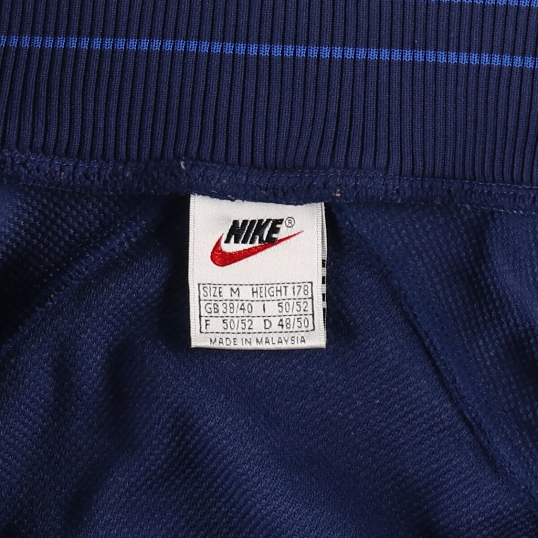 90'S Nike Back Logo Jersey Track Jacket Men's M Size Vintage /eaa499349