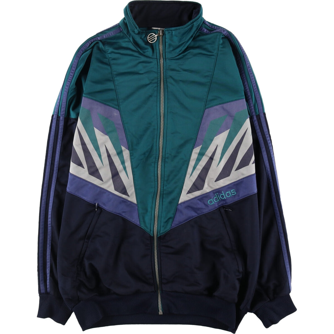 Vintage 80'S adidas track jacket, men's M size / eaa499352