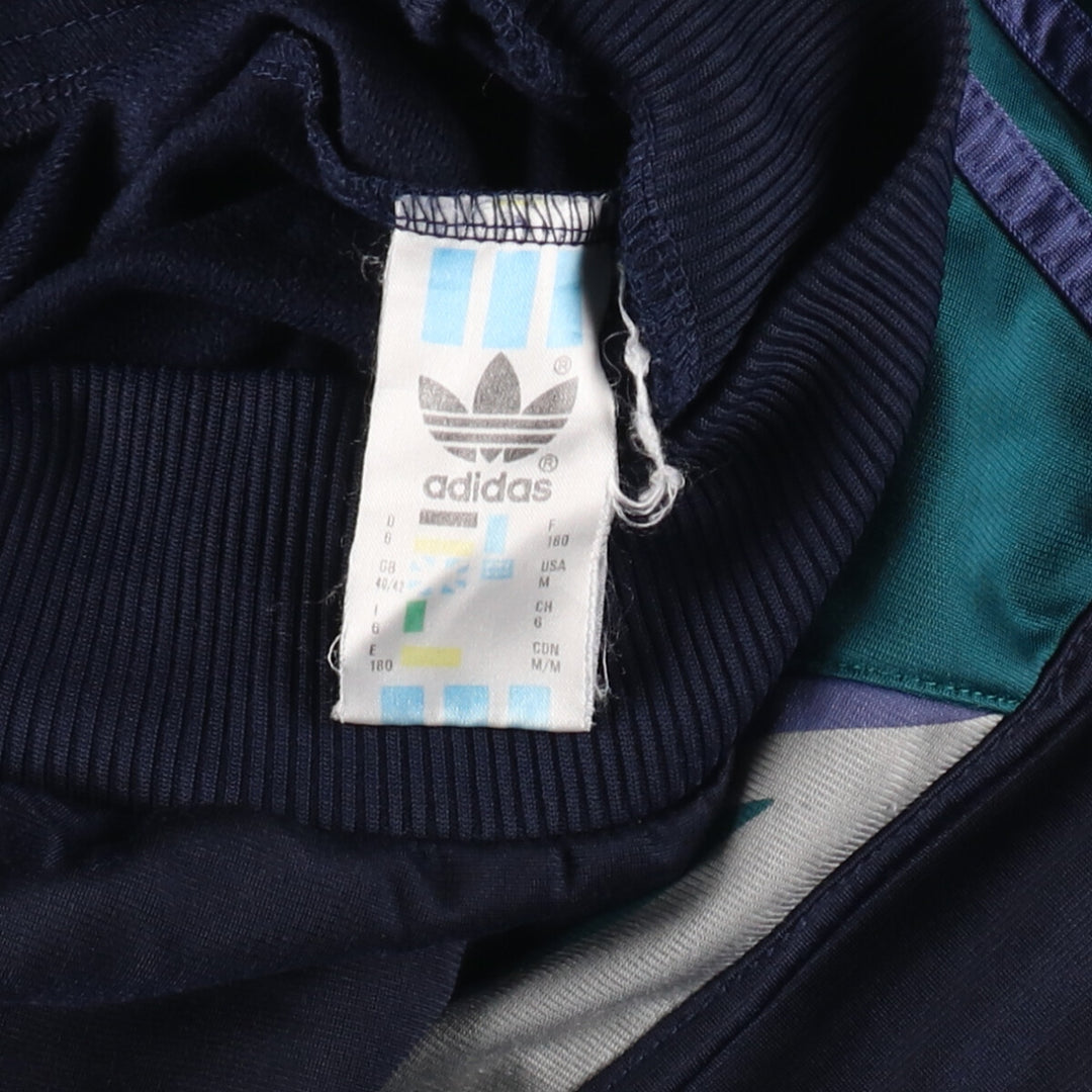 Vintage 80'S adidas track jacket, men's M size / eaa499352