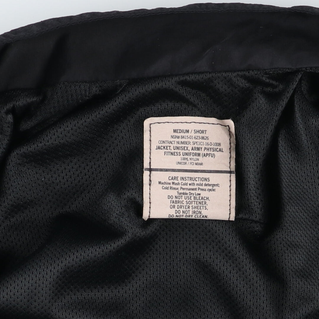 Authentic US Army APFU Training Jacket, Nylon Jacket, Made in USA, MEDIUM/SHORT, Men's M equivalent /eaa499353