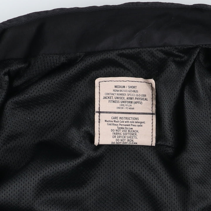 Authentic US Army APFU Training Jacket, Nylon Jacket, Made in USA, MEDIUM/SHORT, Men's M equivalent /eaa499353