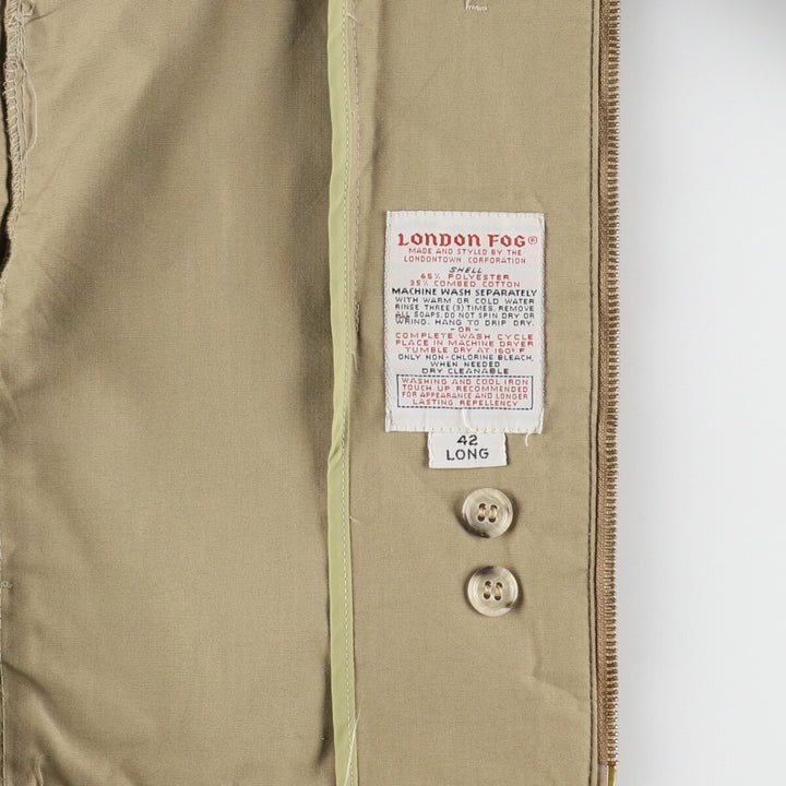 70s~80'S London Fog Swing Top Sports Jacket Men's XL Vintage /eaa499363