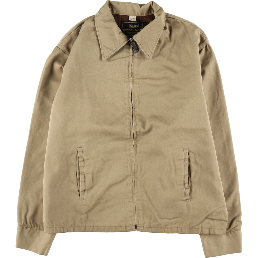 70'S Sears WORKN LEISURE swing top sports jacket, men's XL size, vintage /eaa499365