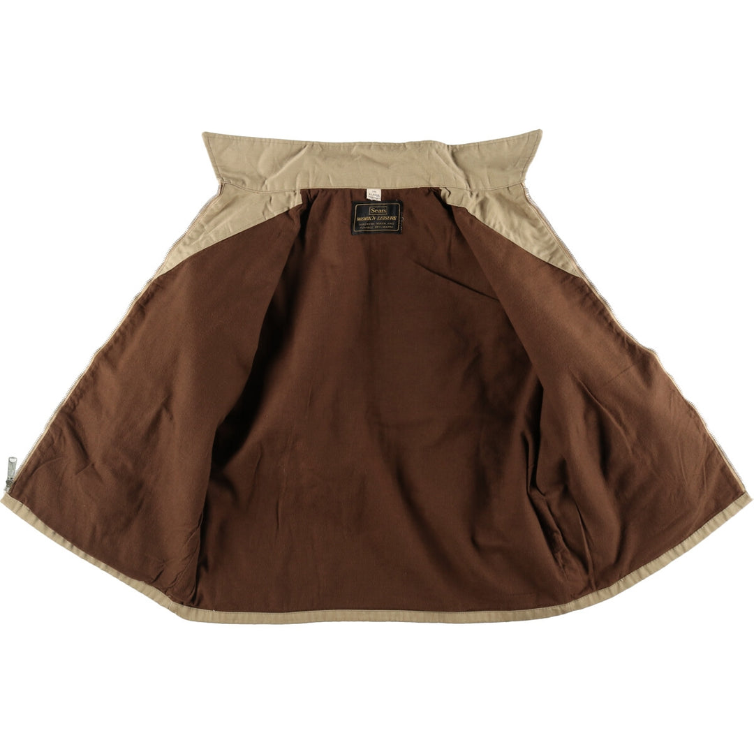 70'S Sears WORKN LEISURE swing top sports jacket, men's XL size, vintage /eaa499365