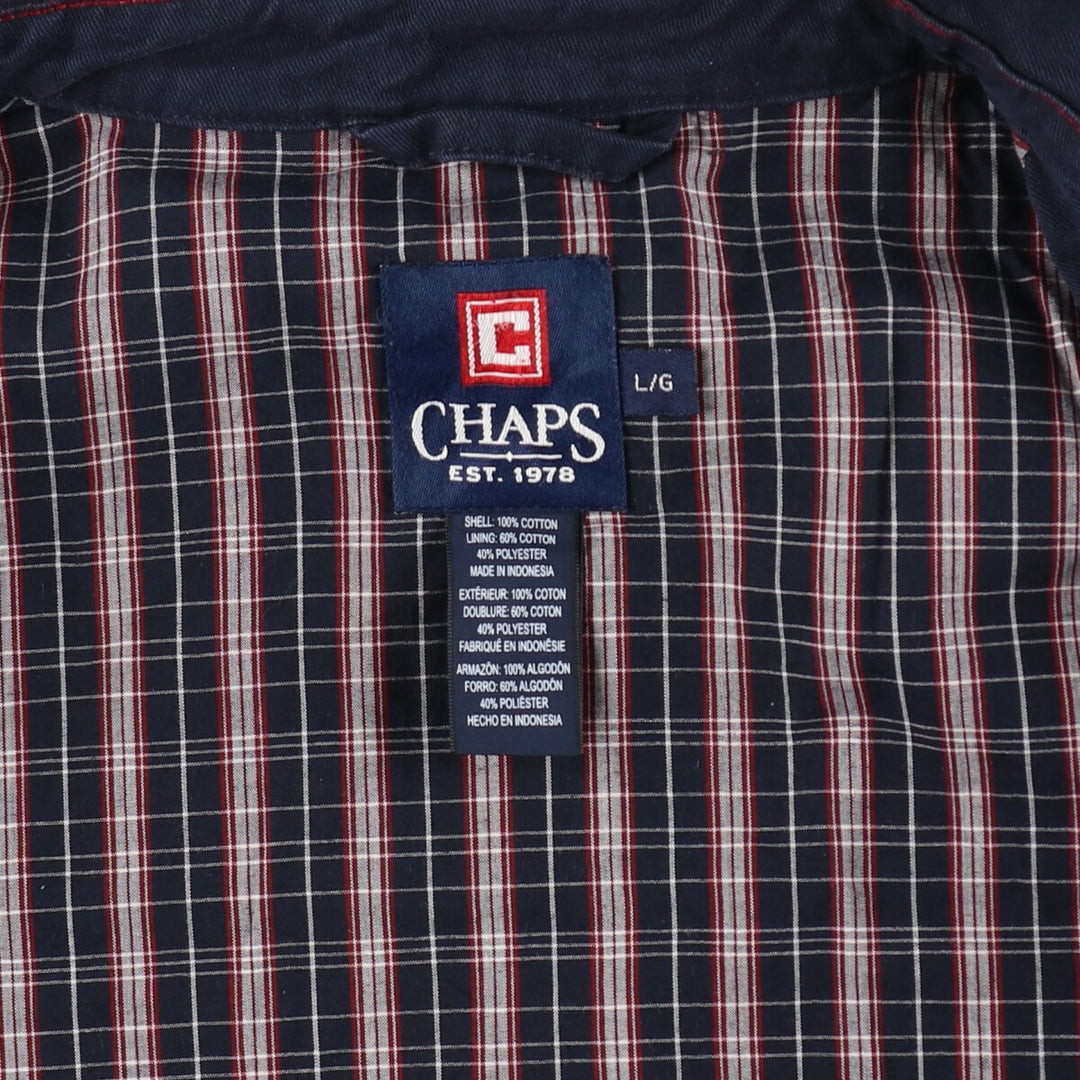 Ralph Lauren CHAPS Swing Top Sports Jacket Men's L size / eaa499371