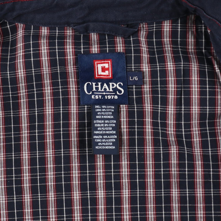 Ralph Lauren CHAPS Swing Top Sports Jacket Men's L size / eaa499371