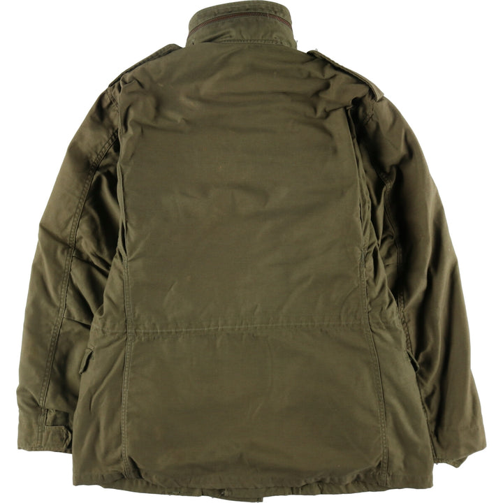 70s~80'S USARMY M-65 3rd Military Field Jacket Made in USA MEDIUM-LONG Men's M equivalent Vintage /eaa499379
