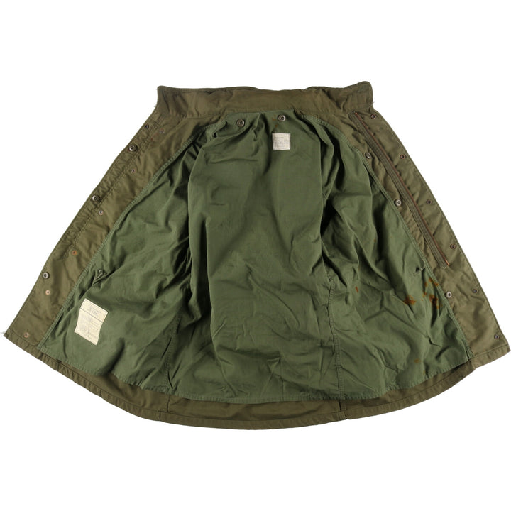 70s~80'S USARMY M-65 3rd Military Field Jacket Made in USA MEDIUM-LONG Men's M equivalent Vintage /eaa499379