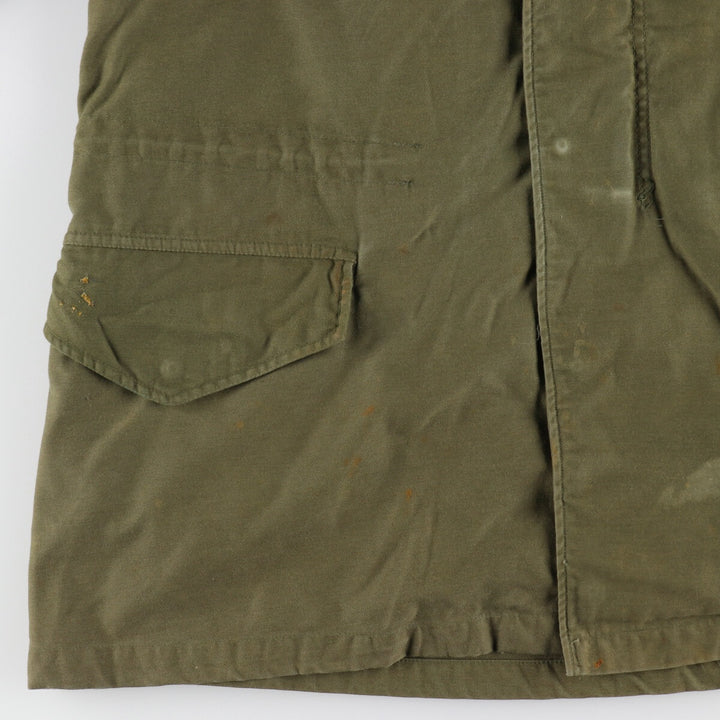 70s~80'S USARMY M-65 3rd Military Field Jacket Made in USA MEDIUM-LONG Men's M equivalent Vintage /eaa499379