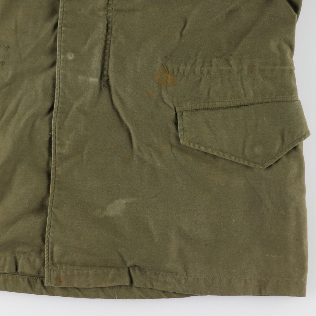 70s~80'S USARMY M-65 3rd Military Field Jacket Made in USA MEDIUM-LONG Men's M equivalent Vintage /eaa499379