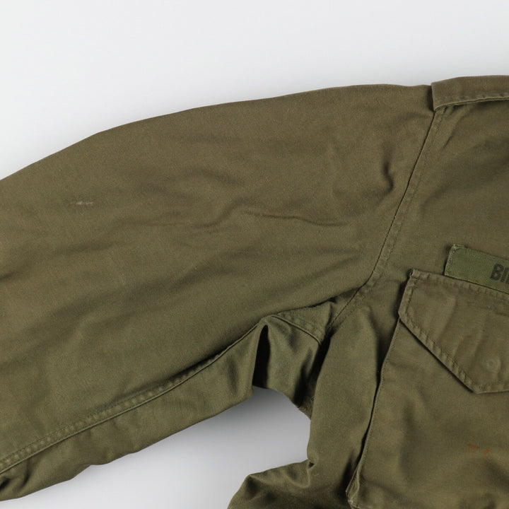 70s~80'S USARMY M-65 3rd Military Field Jacket Made in USA MEDIUM-LONG Men's M equivalent Vintage /eaa499379