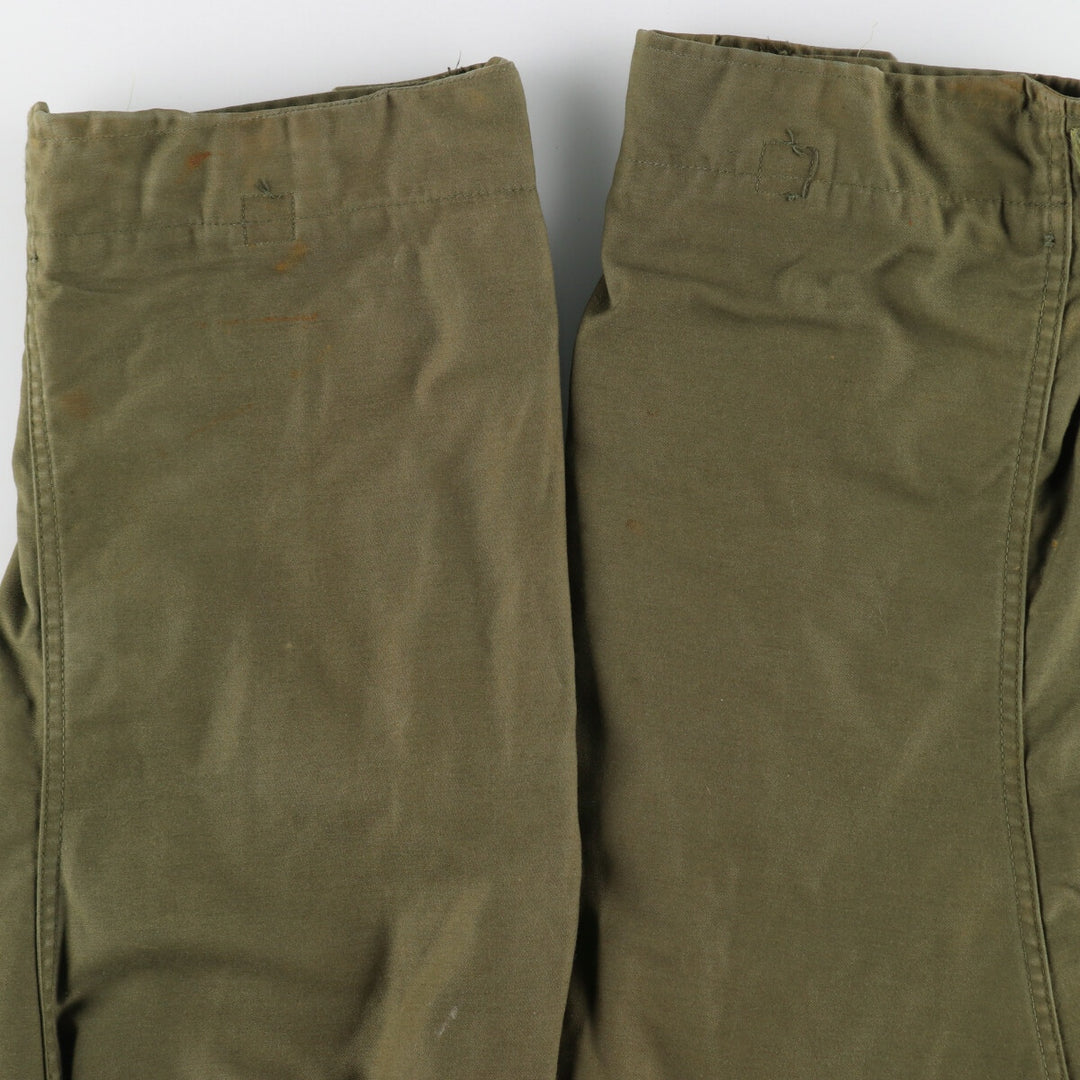 70s~80'S USARMY M-65 3rd Military Field Jacket Made in USA MEDIUM-LONG Men's M equivalent Vintage /eaa499379