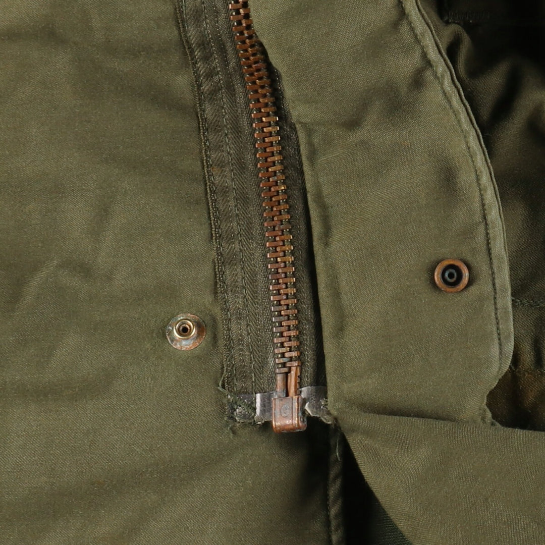 70s~80'S USARMY M-65 3rd Military Field Jacket Made in USA MEDIUM-LONG Men's M equivalent Vintage /eaa499379