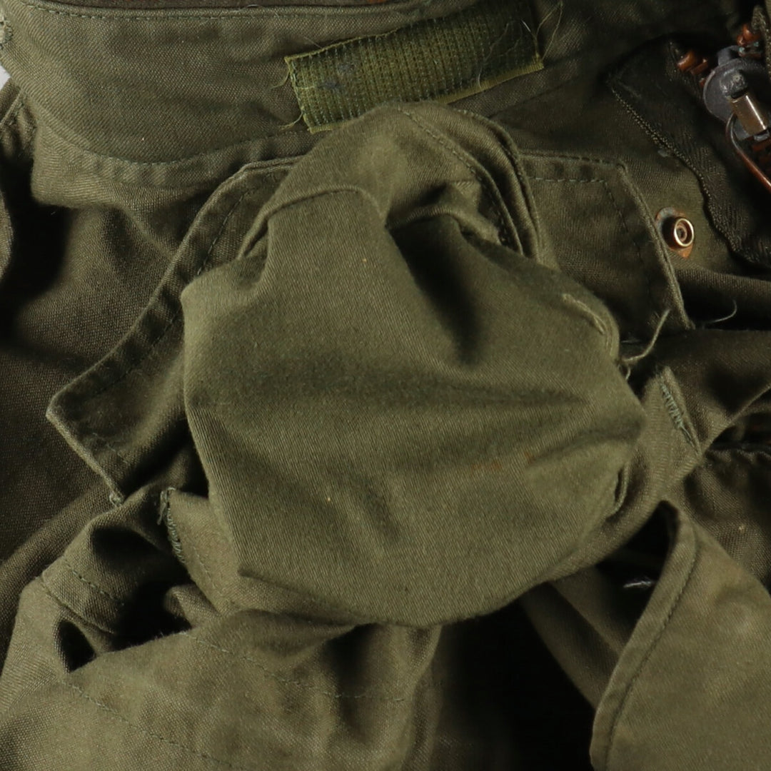 70s~80'S USARMY M-65 3rd Military Field Jacket Made in USA MEDIUM-LONG Men's M equivalent Vintage /eaa499379