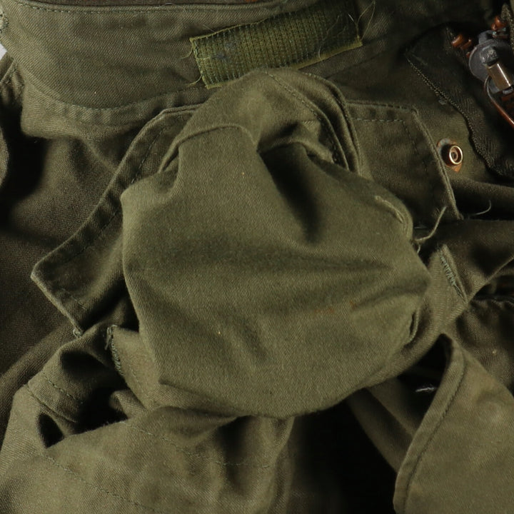 70s~80'S USARMY M-65 3rd Military Field Jacket Made in USA MEDIUM-LONG Men's M equivalent Vintage /eaa499379