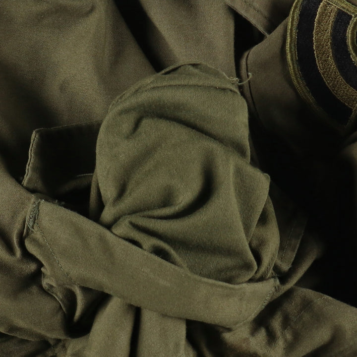 70s~80'S USARMY M-65 3rd Military Field Jacket Made in USA MEDIUM-LONG Men's M equivalent Vintage /eaa499379