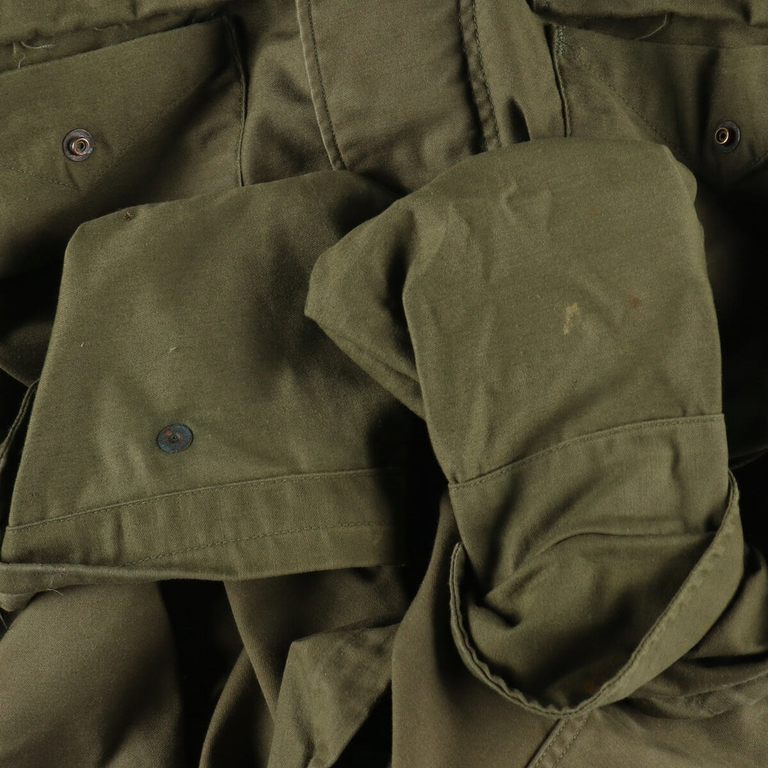 70s~80'S USARMY M-65 3rd Military Field Jacket Made in USA MEDIUM-LONG Men's M equivalent Vintage /eaa499379
