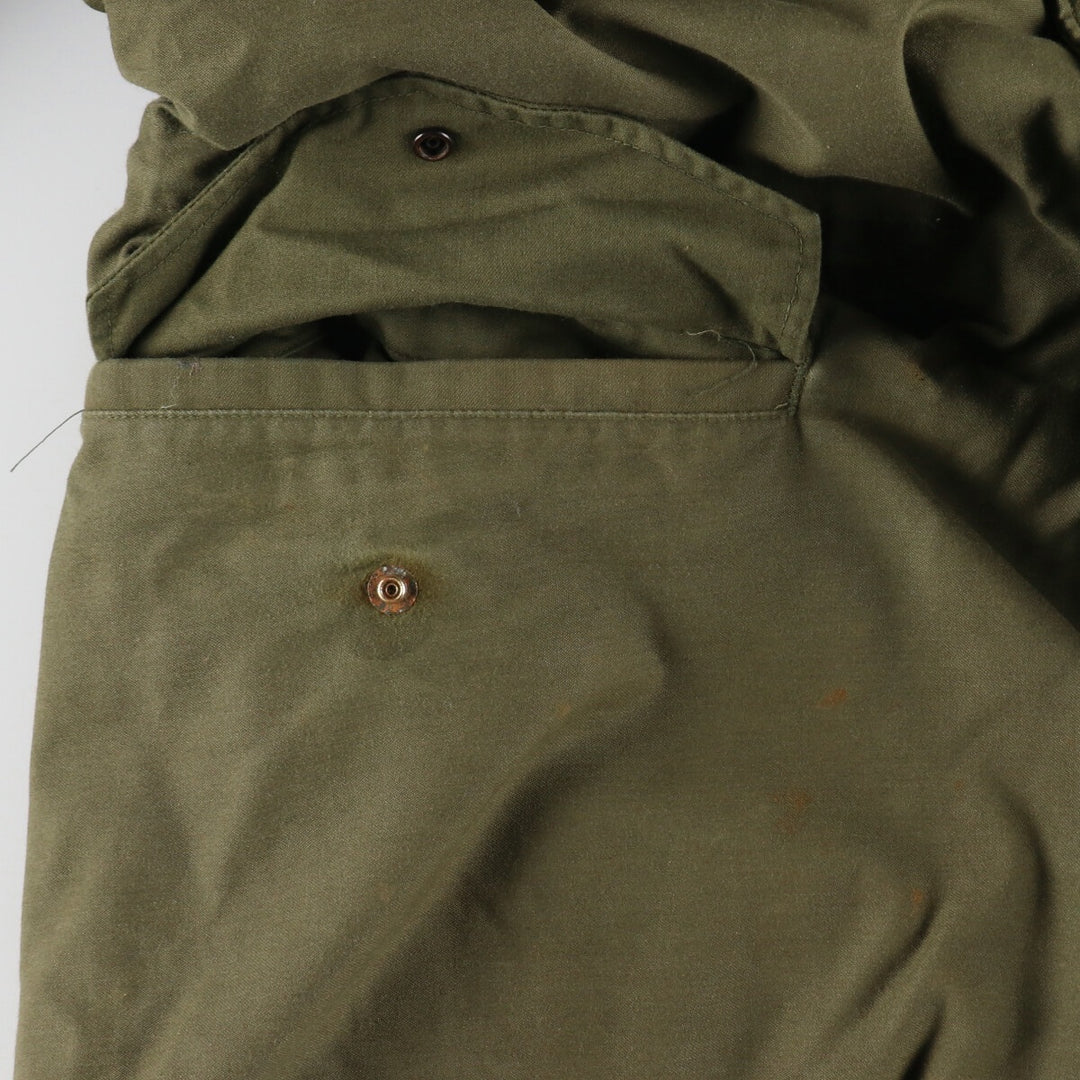 70s~80'S USARMY M-65 3rd Military Field Jacket Made in USA MEDIUM-LONG Men's M equivalent Vintage /eaa499379