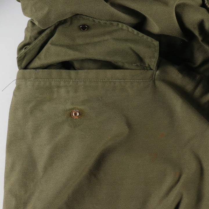 70s~80'S USARMY M-65 3rd Military Field Jacket Made in USA MEDIUM-LONG Men's M equivalent Vintage /eaa499379