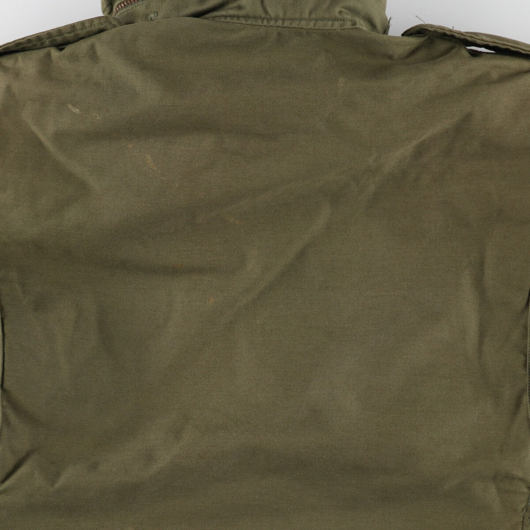 70s~80'S USARMY M-65 3rd Military Field Jacket Made in USA MEDIUM-LONG Men's M equivalent Vintage /eaa499379