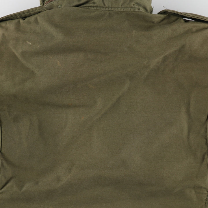 70s~80'S USARMY M-65 3rd Military Field Jacket Made in USA MEDIUM-LONG Men's M equivalent Vintage /eaa499379