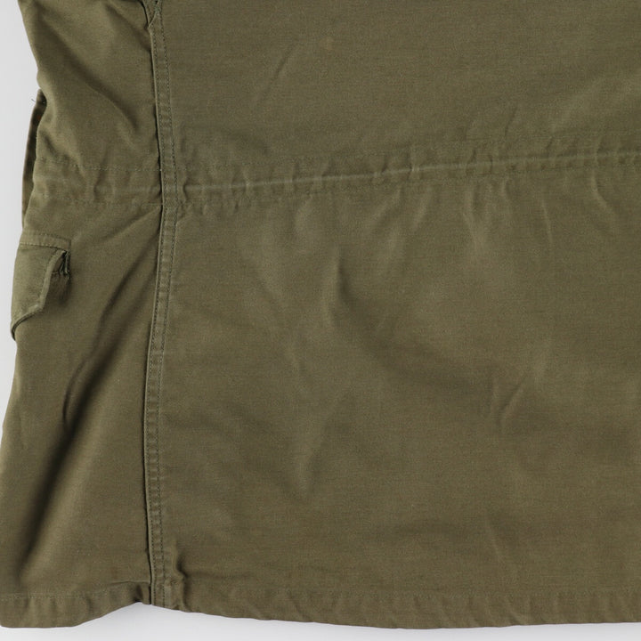 70s~80'S USARMY M-65 3rd Military Field Jacket Made in USA MEDIUM-LONG Men's M equivalent Vintage /eaa499379