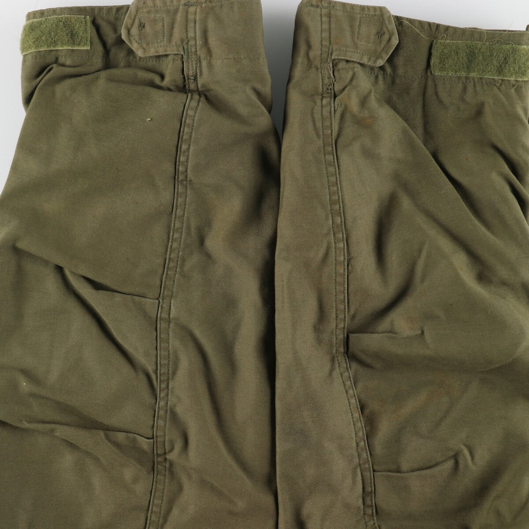 70s~80'S USARMY M-65 3rd Military Field Jacket Made in USA MEDIUM-LONG Men's M equivalent Vintage /eaa499379