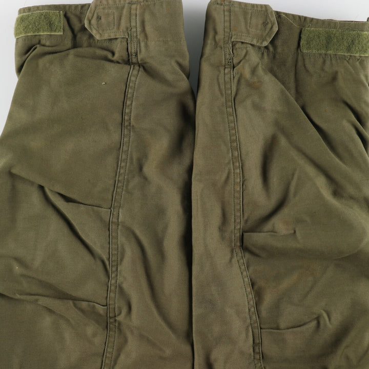 70s~80'S USARMY M-65 3rd Military Field Jacket Made in USA MEDIUM-LONG Men's M equivalent Vintage /eaa499379