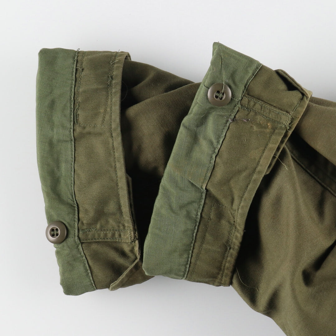 70s~80'S USARMY M-65 3rd Military Field Jacket Made in USA MEDIUM-LONG Men's M equivalent Vintage /eaa499379