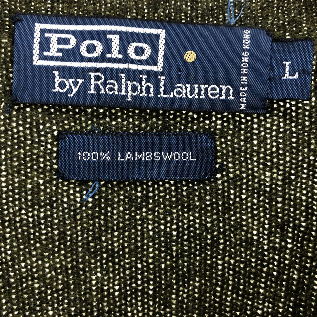 Ralph Lauren POLO by Ralph Lauren Lambswool Knit Sweater Men's L size / eaa499401