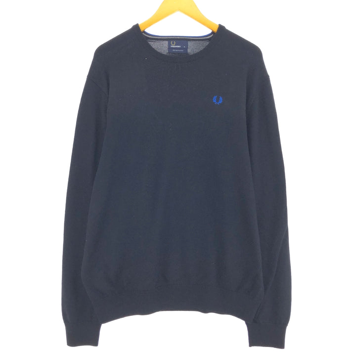 FRED PERRY wool knit sweater, men's XL size / eaa499403