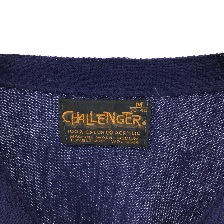 CHALLENGER Acrylic Knit Cardigan M /eaa499438