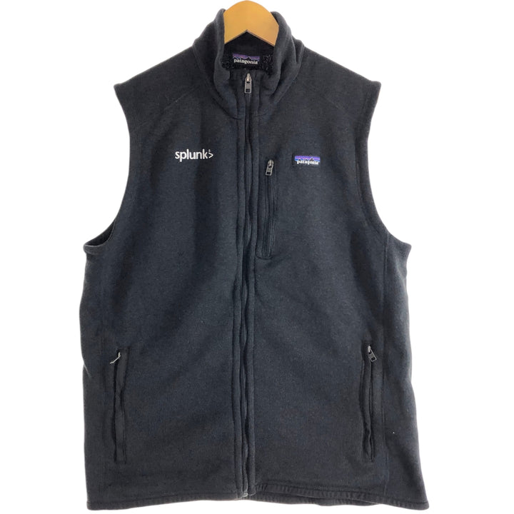 Patagonia Better Sweater Vest 25882FA19 Fleece Vest Men's XL equivalent /eaa499501