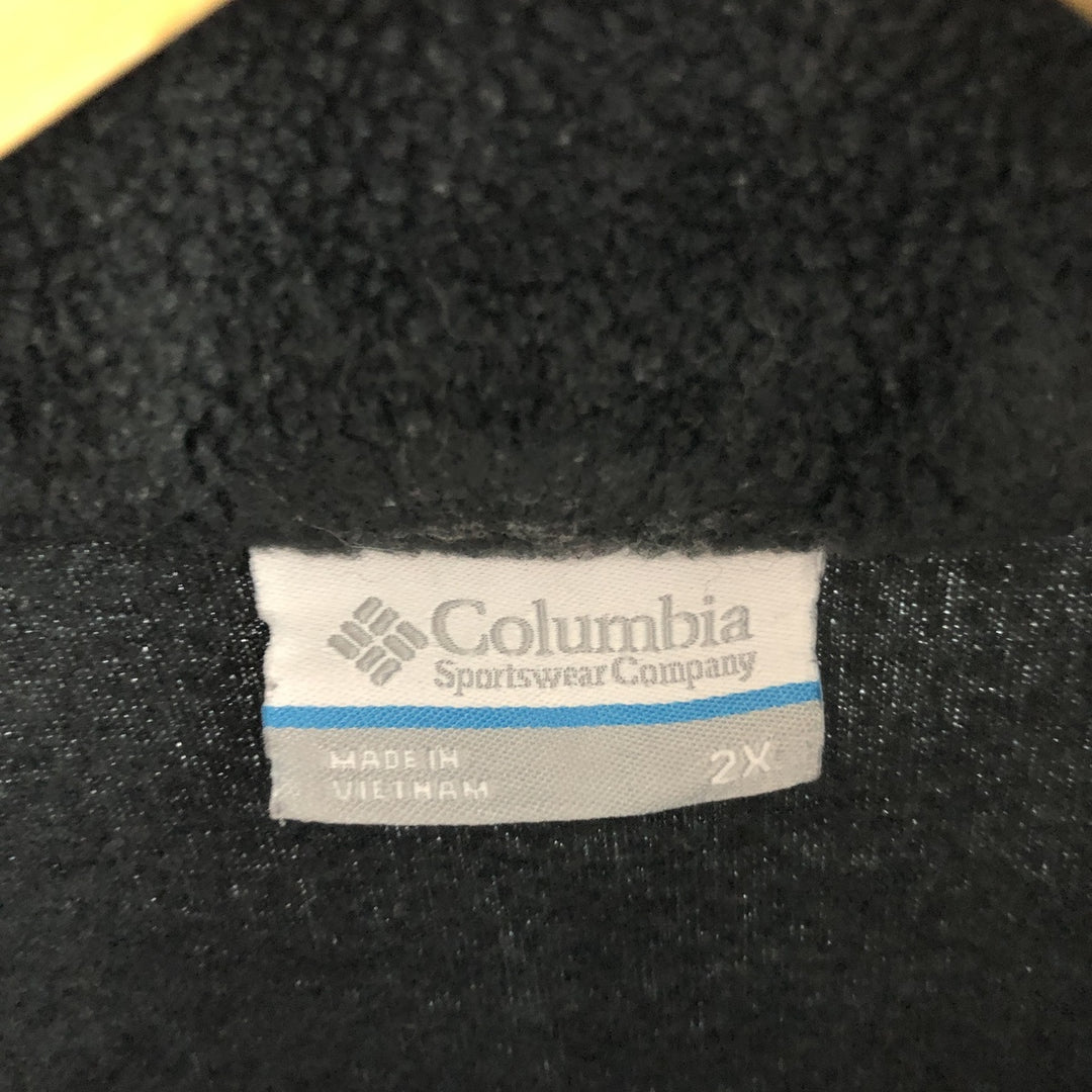 Columbia fleece vest, men's size XXL / eaa499502