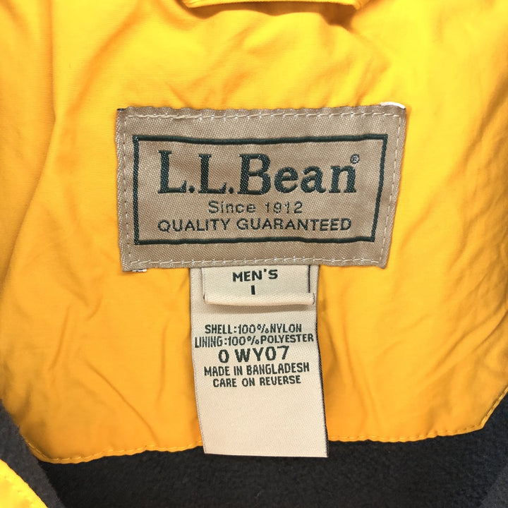 LLBean Nylon Vest Men's Size L /eaa499507