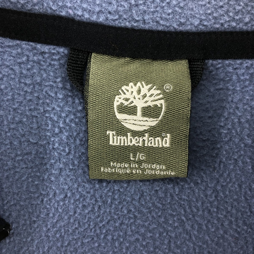 Timberland Fleece Vest Men's Size L / eaa499508