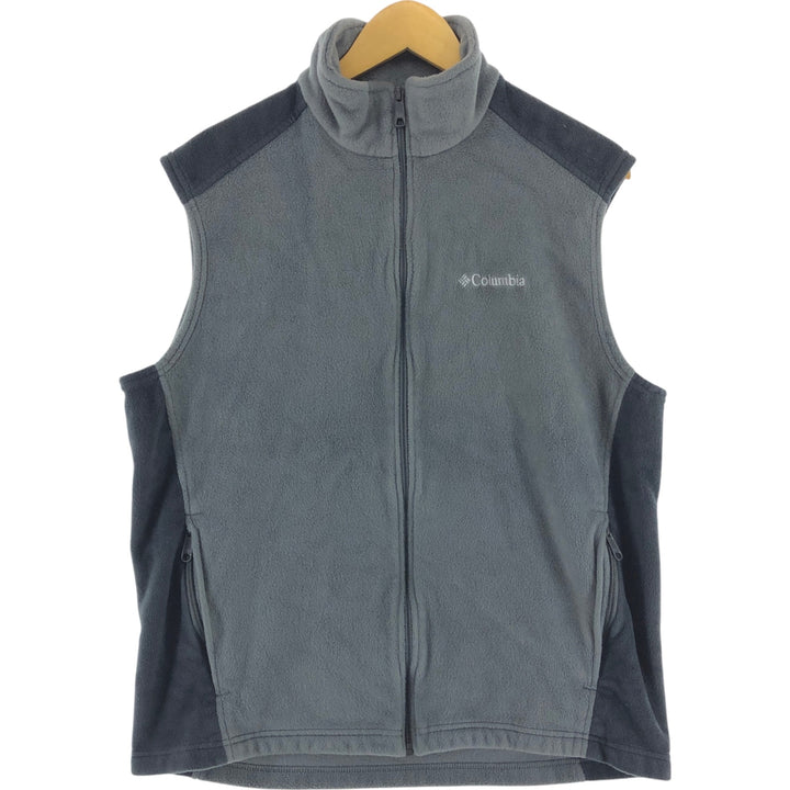 Columbia fleece vest, men's XL size / eaa499509