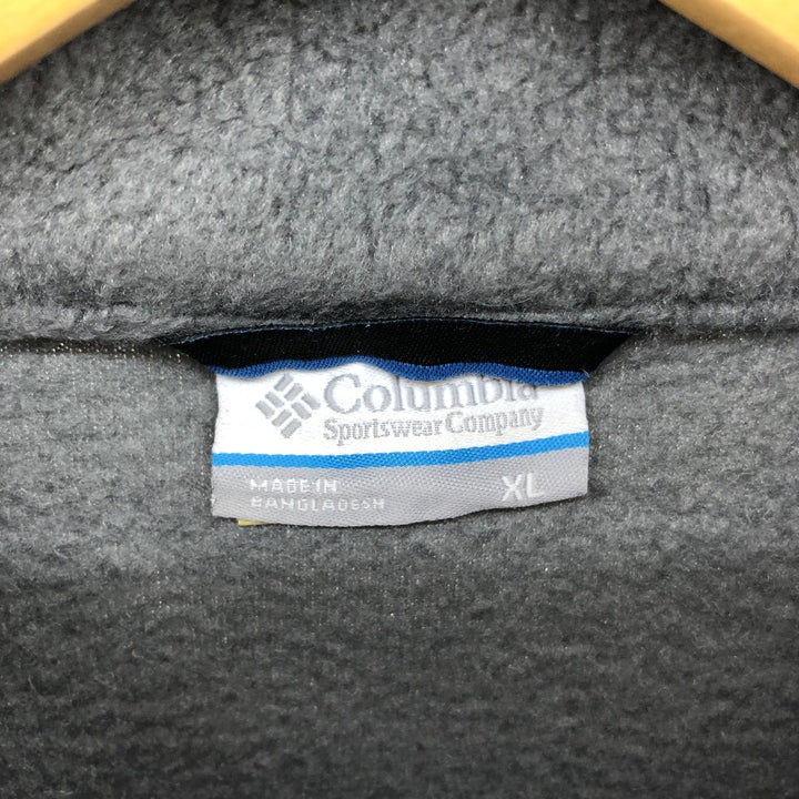 Columbia fleece vest, men's XL size / eaa499509