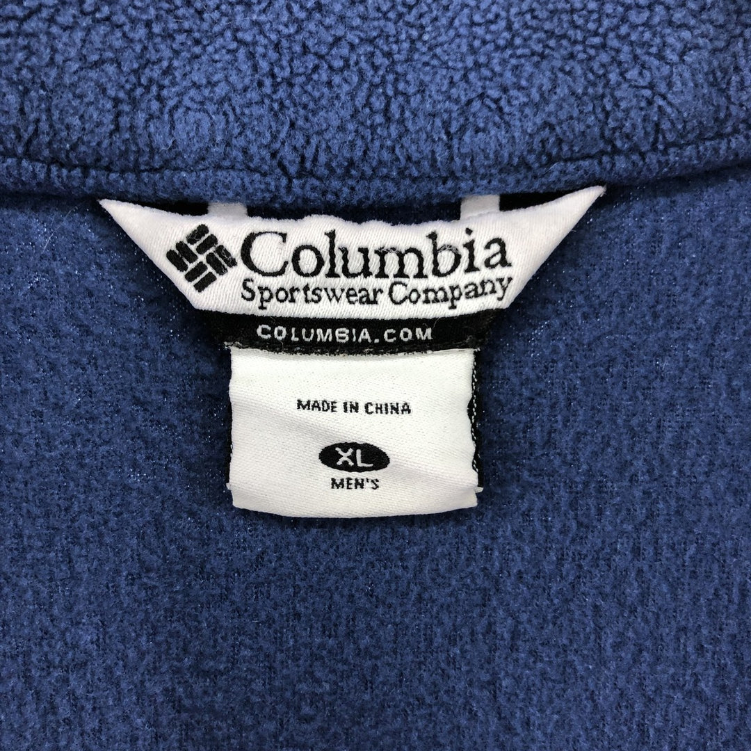 Columbia fleece vest, men's XL size / eaa499510