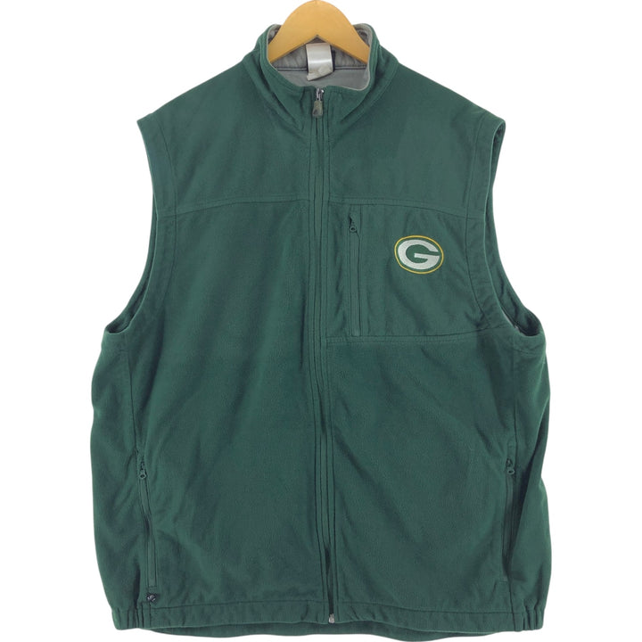 SHIELDGEAR NFL GREEN BAY PACKERS Fleece Vest Men's XL /eaa499513