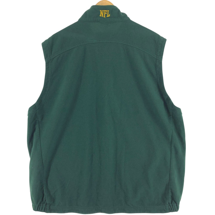 SHIELDGEAR NFL GREEN BAY PACKERS Fleece Vest Men's XL /eaa499513