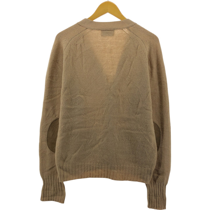 80'S LLBean Wool Knit Cardigan Made in USA Men's M Size Vintage /eaa499557